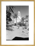 A tower at Seiyun (minaret?). ...