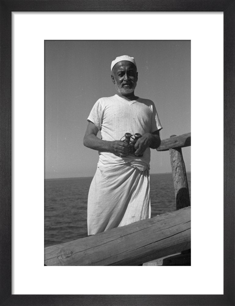Three-quarter length standing portrait of ... – Pitt Rivers Museum Prints