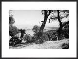 View from the summit of ...