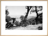 View from the summit of ...