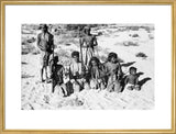 Group portrait of Mahra Bedouin ...