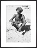 Portrait of an elderly Arab ...