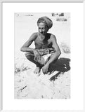 Portrait of an elderly Arab ...