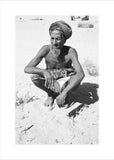 Portrait of an elderly Arab ...