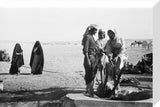 Goup portrait of three Sahul ...