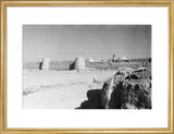 View of Qasr Ibrahim fort ...