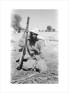 Portrait of an Omani man ...