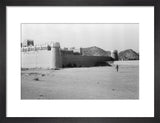 Fort at Najran with towers ...