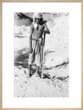 Full length portrait of Salim ...