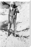 Full length portrait of Salim ...