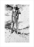 Full length portrait of Salim ...