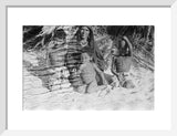 Portrait of Nura with her ...