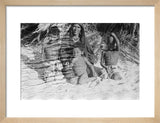 Portrait of Nura with her ...