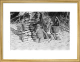 Portrait of Nura with her ...