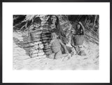 Portrait of Nura with her ...