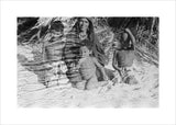 Portrait of Nura with her ...