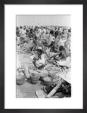 View of potters at an ...