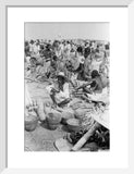 View of potters at an ...
