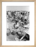 View of potters at an ...