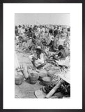 View of potters at an ...
