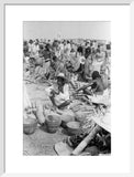 View of potters at an ...