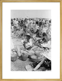 View of potters at an ...