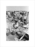 View of potters at an ...