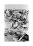 View of potters at an ...