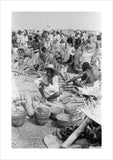 View of potters at an ...