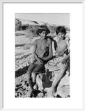 Portrait of two Sa'ar Bedouin ...