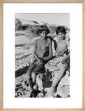 Portrait of two Sa'ar Bedouin ...