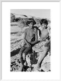 Portrait of two Sa'ar Bedouin ...