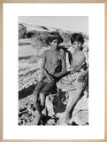 Portrait of two Sa'ar Bedouin ...