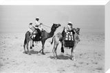 Portrait of a Bedouin family ...