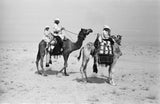 Portrait of a Bedouin family ...