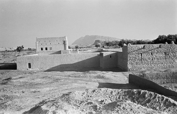 View of a small fort ...