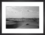 View of desert landscape in ...