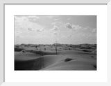 View of desert landscape in ...