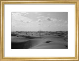 View of desert landscape in ...