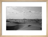 View of desert landscape in ...