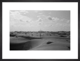 View of desert landscape in ...