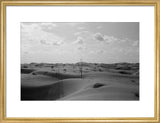 View of desert landscape in ...