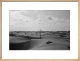 View of desert landscape in ...