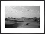 View of desert landscape in ...