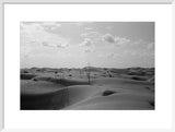 View of desert landscape in ...