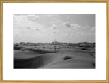 View of desert landscape in ...