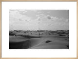 View of desert landscape in ...