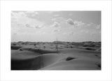View of desert landscape in ...