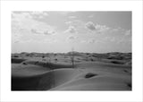 View of desert landscape in ...