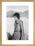 Portrait of a young man ...